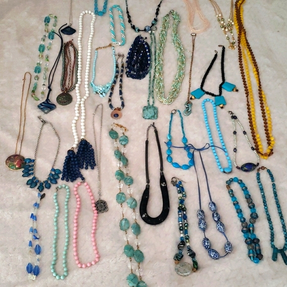 Chico's Jewelry - ALL 32 Necklaces!!!